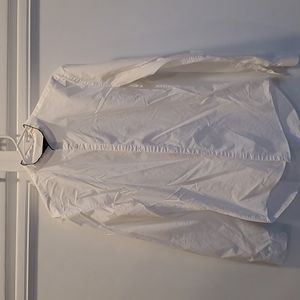 Zara Mandarin Collar Dress Shirt
